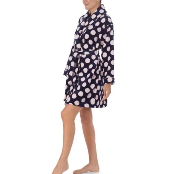 Kate Spade Plush Robe 2A. - Picture 1 of 10